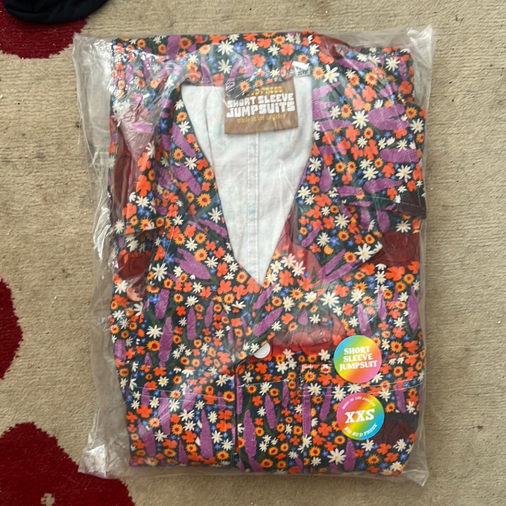 Big Bud Press Meadow print jumpsuit